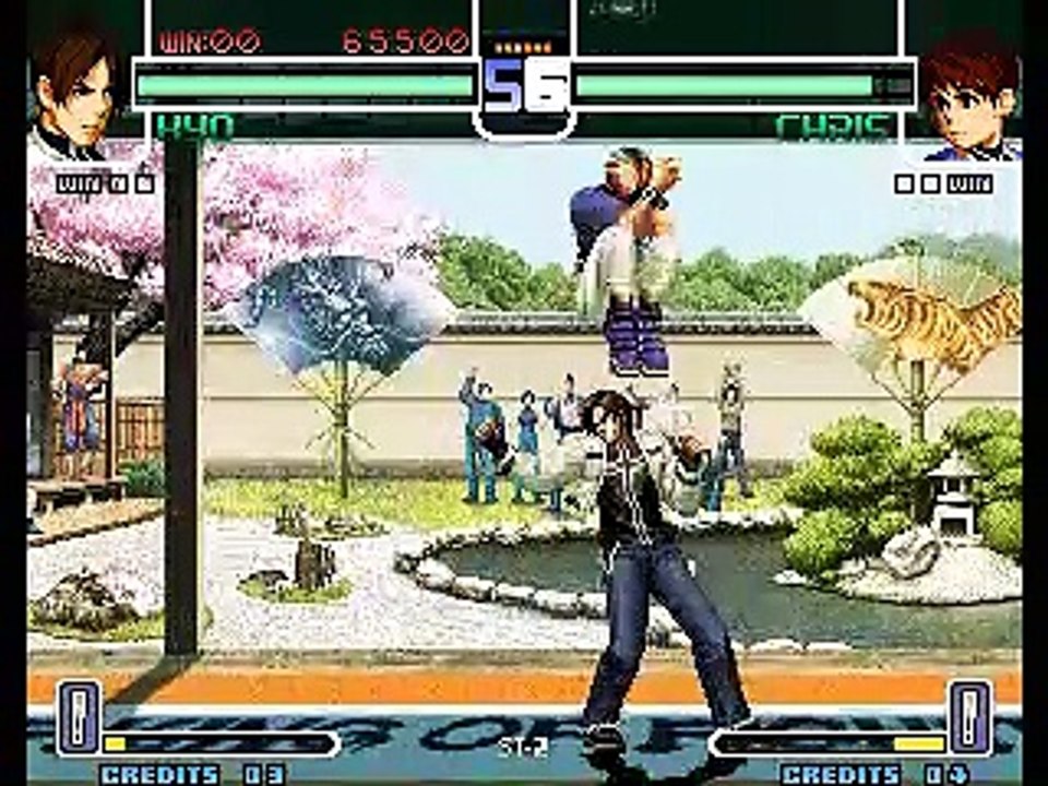 The King of Fighters 2002 : Challenge to Ultimate Battle online multiplayer - neo-geo