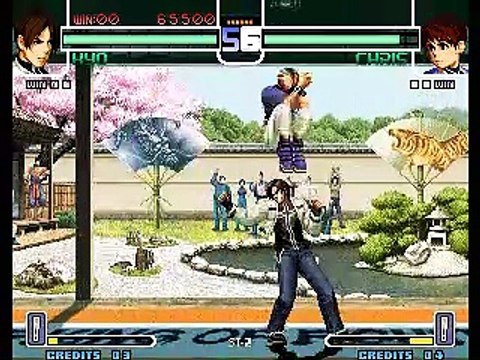 The King of Fighters 2002 : Challenge to Ultimate Battle online multiplayer - neo-geo