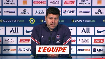 Pochettino : « On aimerait toujours avoir nos supporters » - Foot - L1 - PSG