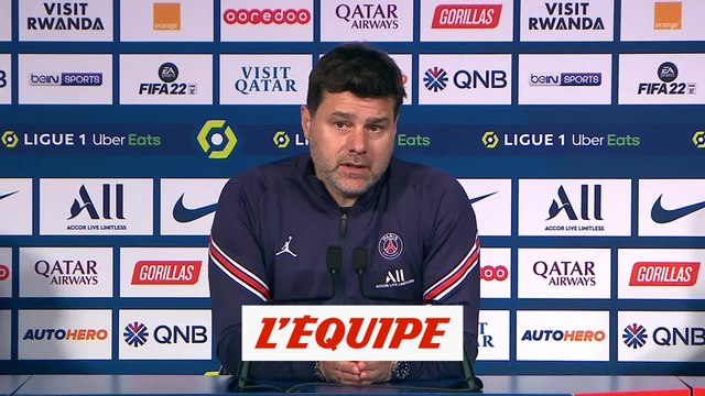 Pochettino : « On aimerait toujours avoir nos supporters » - Foot - L1 - PSG
