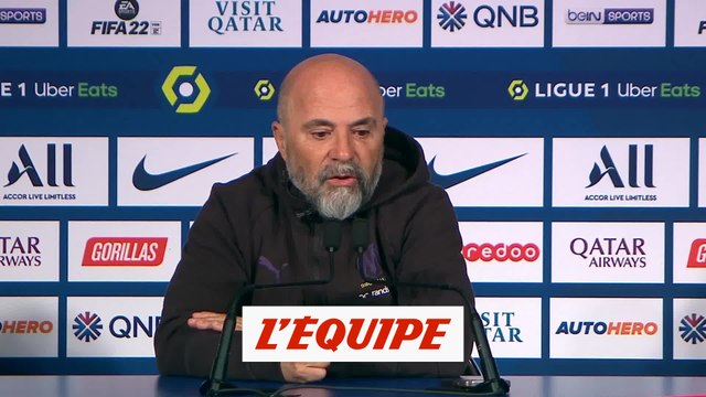 Sampaoli : « Jouer autrement aurait été suicidaire » - Foot - L1 - OM