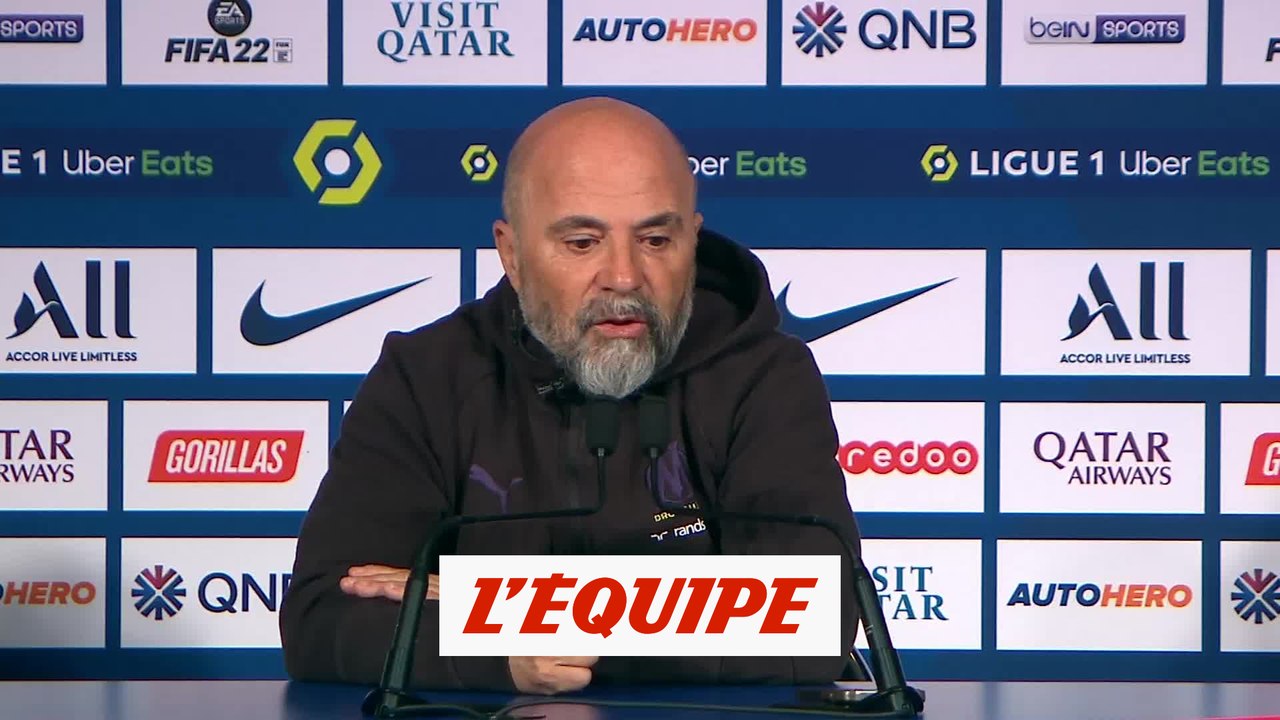 Sampaoli : « Jouer autrement aurait été suicidaire » - Foot - L1 - OM