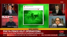 Son dakika: PKK'ya 'Pençe Kilit' operasyonu başladı