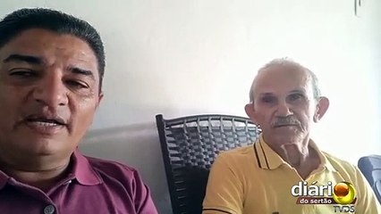 Aposentado relembra época de paz e pede reforço da segurança para o Vale do Piancó