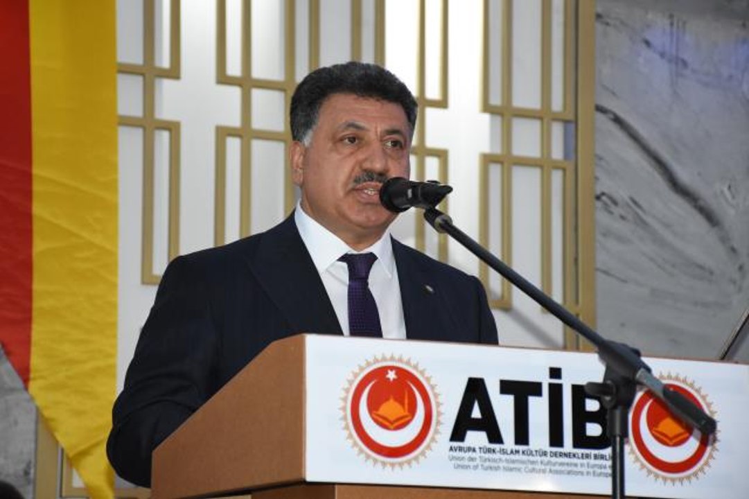 Avrupa Türk İslam Birliği, Köln'de iftar programı düzenledi