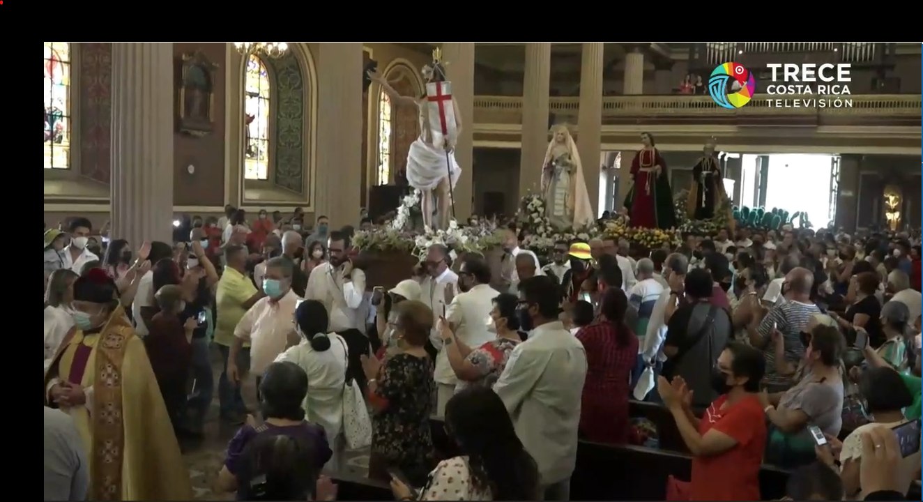 #SemanaSanta - Solemne Misa de Resurrección - Domingo 17 de abril del 2022