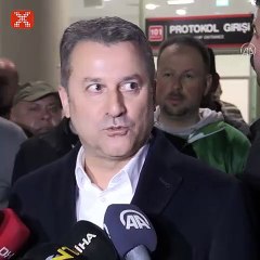 Karaahmet: "Hakan hocamızla devam edeceğiz"