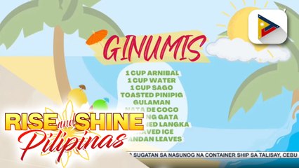 SARAP PINOY | Ginumis