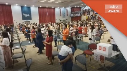 Hari Paskah | Disambut meriah dengan pematuhan SOP