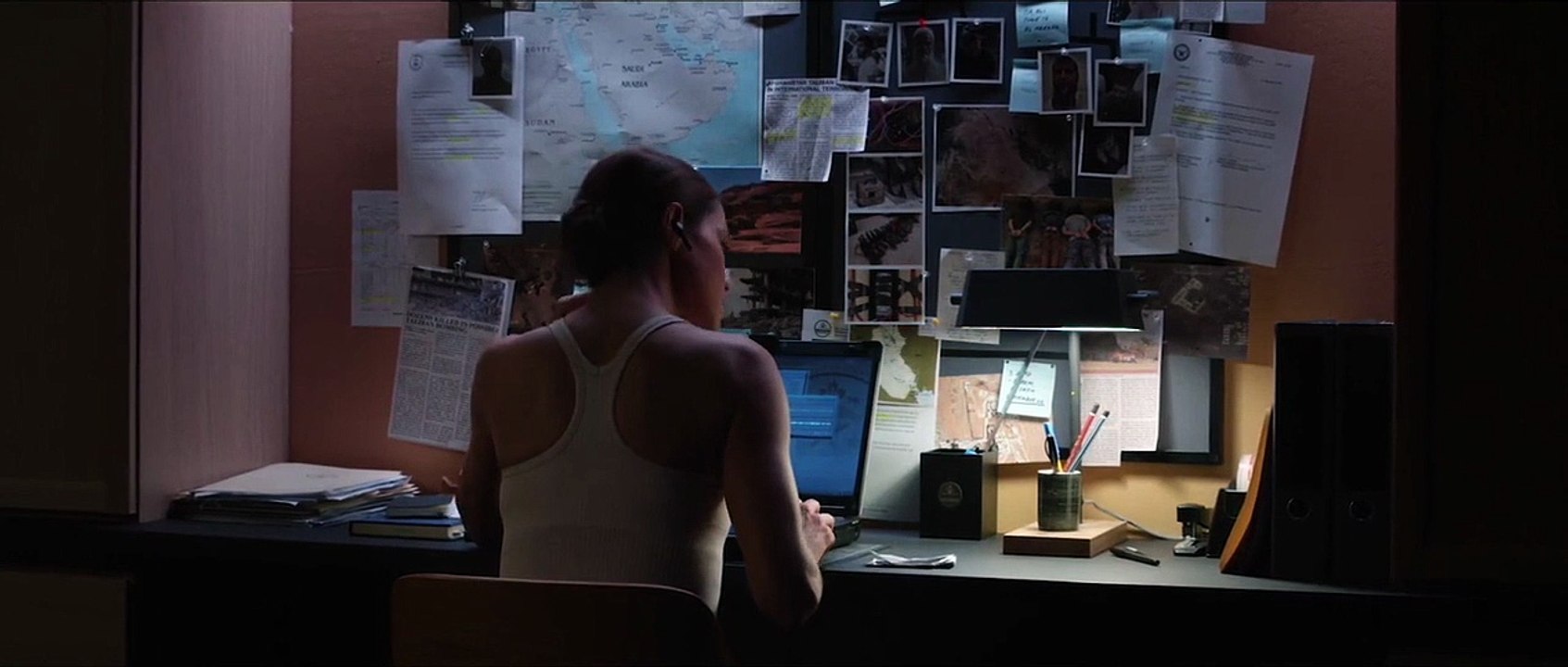 Black Site Trailer (2022)