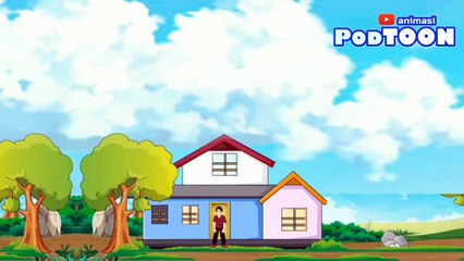 Animasi podtoon monyet bikin ulah lagi