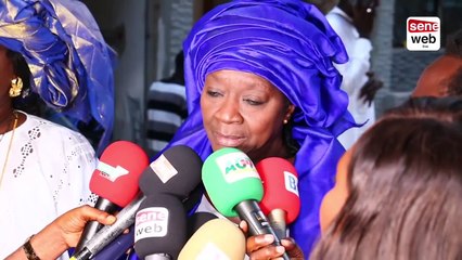 Mariage_ S. Ahma Mbacke chez Marie Louise, la révélations choc de Maman soda mama fall sur la Mariée