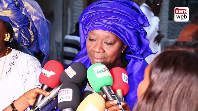 Mariage_ S. Ahma Mbacke chez Marie Louise, la révélations choc de Maman soda mama fall sur la Mariée