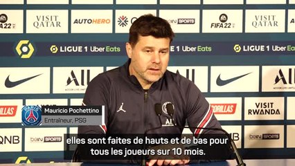 Classique - Pochettino sur Donnarumma : “Tous les joueurs peuvent faire des erreurs”
