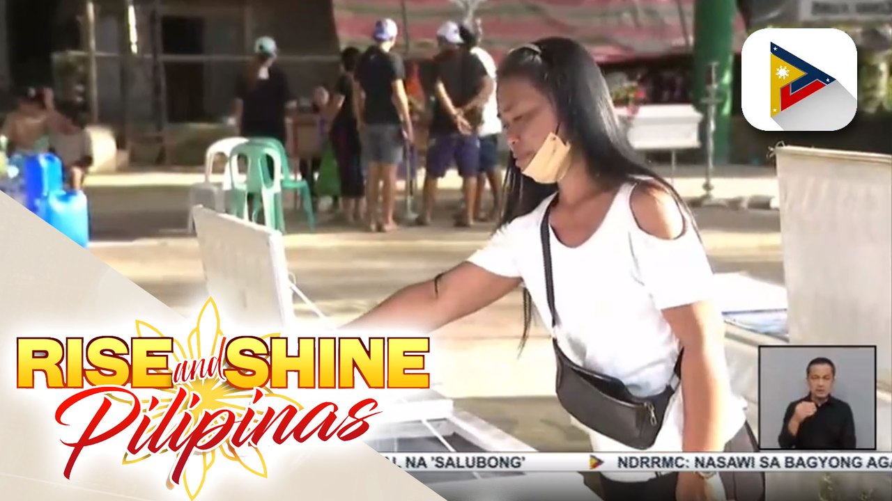 Ilang nasawi sa landslide sa Baybay City, naihatid na sa huling hantungan
