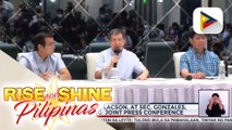 Mayor Isko, Sen. Lacson, at Sec. Gonzales, nagsagawa ng joint press conference