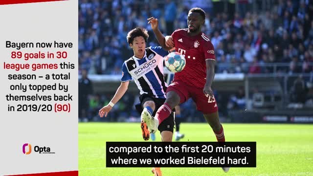 Bayern take one step closer to completing 'destiny'