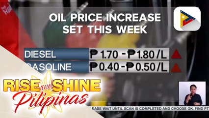 Taas-presyo sa krudo, nakaamba ngayong linggo