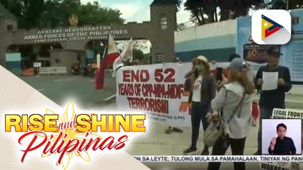 Magulang ng mga umano'y na-recruit ng mga rebeldeng grupo, may panawagan sa darating na eleksiyon