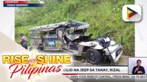 3 patay sa tumagilid na jeep sa Tanay, Rizal