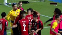 Marcelo Martins celebró su primer gol con Cerro y la dedicación fue especial