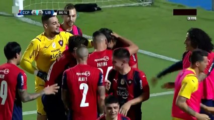 Marcelo Martins celebró su primer gol con Cerro y la dedicación fue especial
