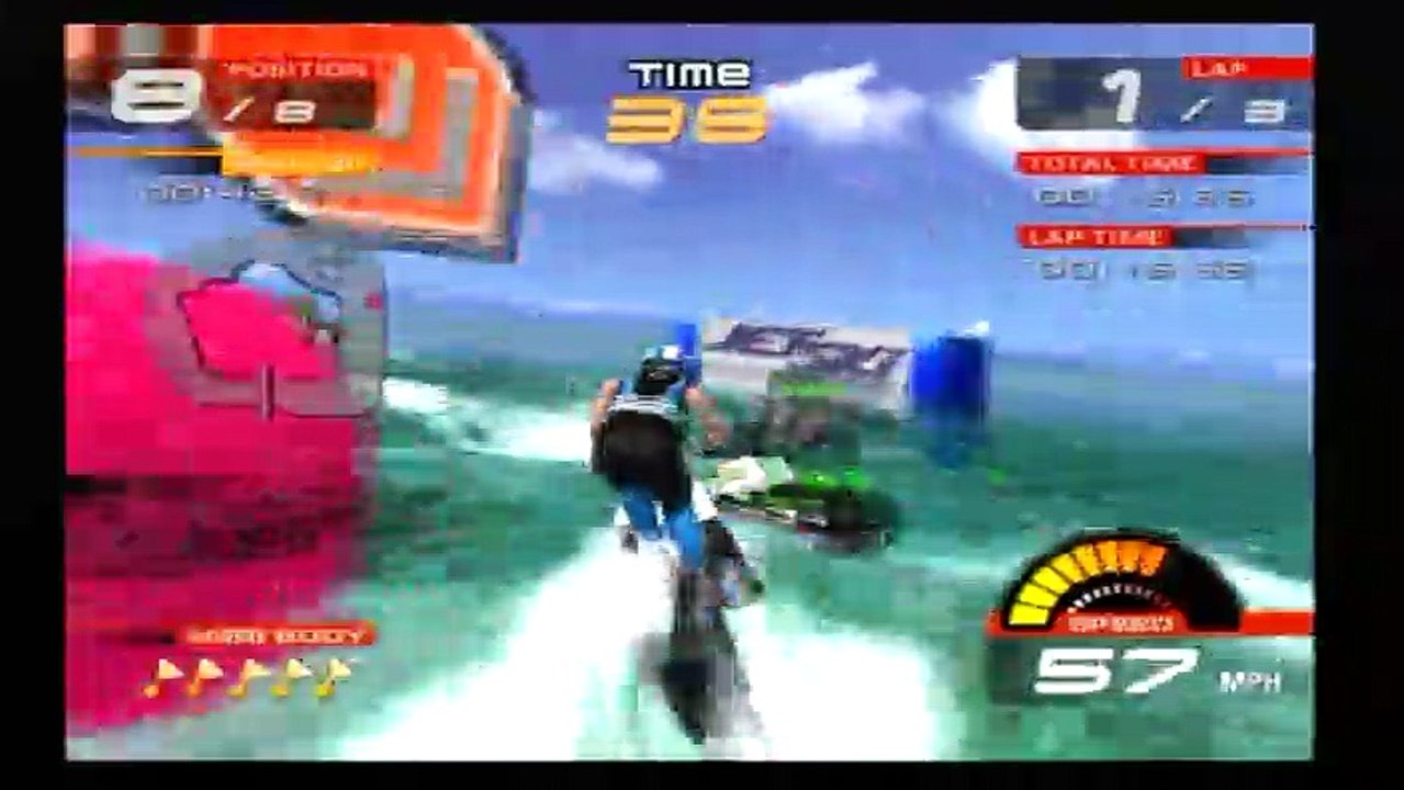 Finishing A Race (Wave Rally)
