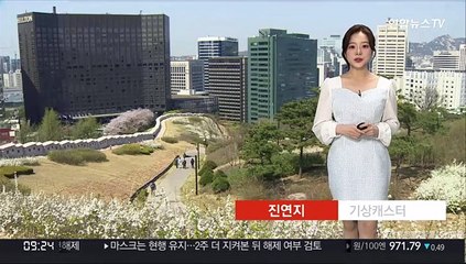 [날씨] 서울 등 내륙 대기 건조…서쪽 초미세먼지 주의