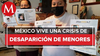 REDIM presentará informe sobre desaparición de menores en México