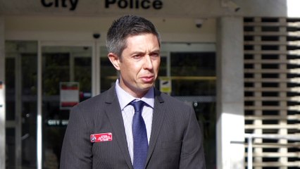 Detective Acting Inspector John Callaghan on manslaughter charges laid in Canberra | April 2022 | The Canberra Times