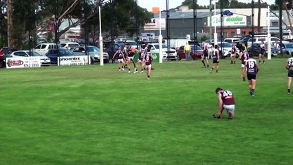 Watch Ryan Carter's six-goal outing for Melton