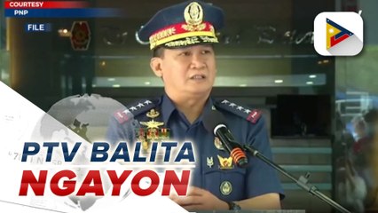Termino ni PNP Chief Dionardo Carlos, posibleng ma-extend