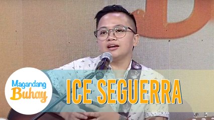 Ice is grateful as a singer for 35 years | Magandang Buhay