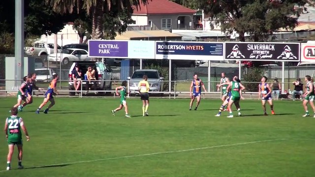 Match highlights RD 2: Golden Square's Jayden_Burke | Apr 2022 | Bendigo Advertiser