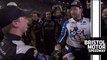 Tyler Reddick, Chase Briscoe talk on pit road after last-lap contact at Bristol