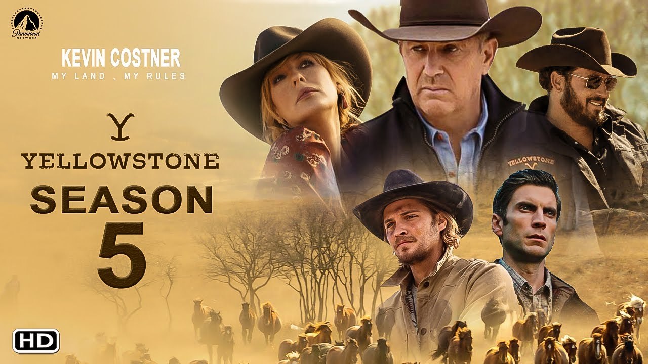 Yellowstone Season 5 Trailer (2022) - Kevin Costner, Release Date, Cast, Yellowstone 4x10,Trailer