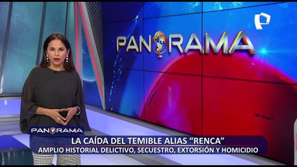 La caída del temible “Cholo Renca”  involucrado en secuestro, extorsión y homicidio