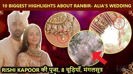 UNBELIEVABLE & Interesting Details About Ranbir & Alia's Wedding | Lucky No. 8, 4 Pheras & More