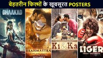 Bollywood Film Posters That Grabbed Eyeballs | Brahmastra, KGF, RRR & More