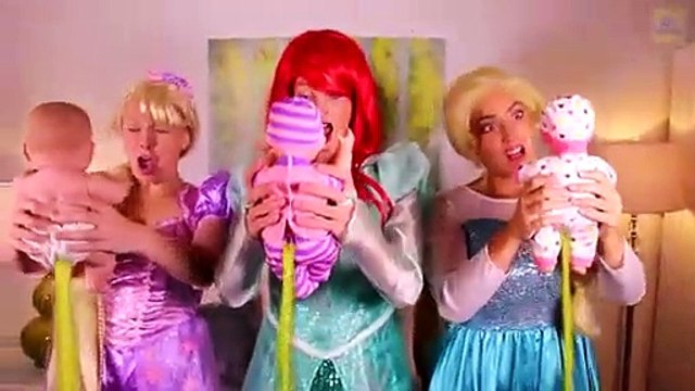 Frozen Elsa & Spiderman M&M CHALLENGE! w Maleficent Joker Anna Spidergirl Toys! Superhero Fun IRL