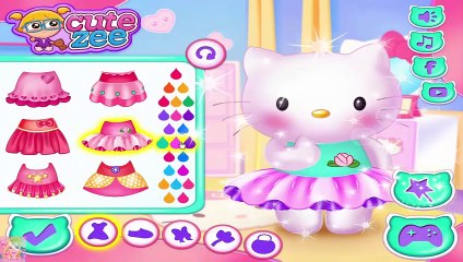 Hello Kitty Prom Prep Hello Kitty Video Game for Kids
