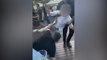 Wild brawl erupts at North Wollongong Hotel | April 18 2022 | Illawarra Mercury