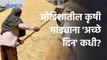 Odisha Paddy Procurement | ओडिशातील भातपीक खरेदी केंद्रांचा कायापालट | Sakal