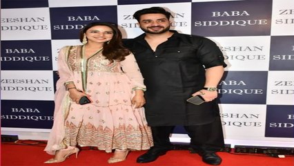 Jasmin Bhasin और Aly Goni ब्रेकअप की खबरों के बीच बाबा सिद्दकी की इफ़्तार पार्टी में साथ पहुंचे