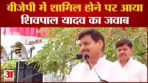 बीजेपी में जाने को लेकर शिवपाल की प्रतिक्रिया| Shivpal Yadav will join BJP| Akhilesh Yadav | SP