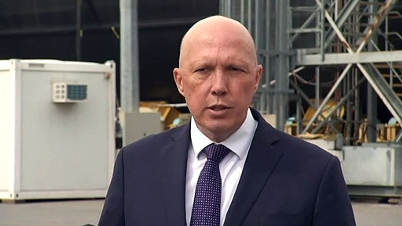 Dutton says negotiations with France over dumped submarine project could drag on