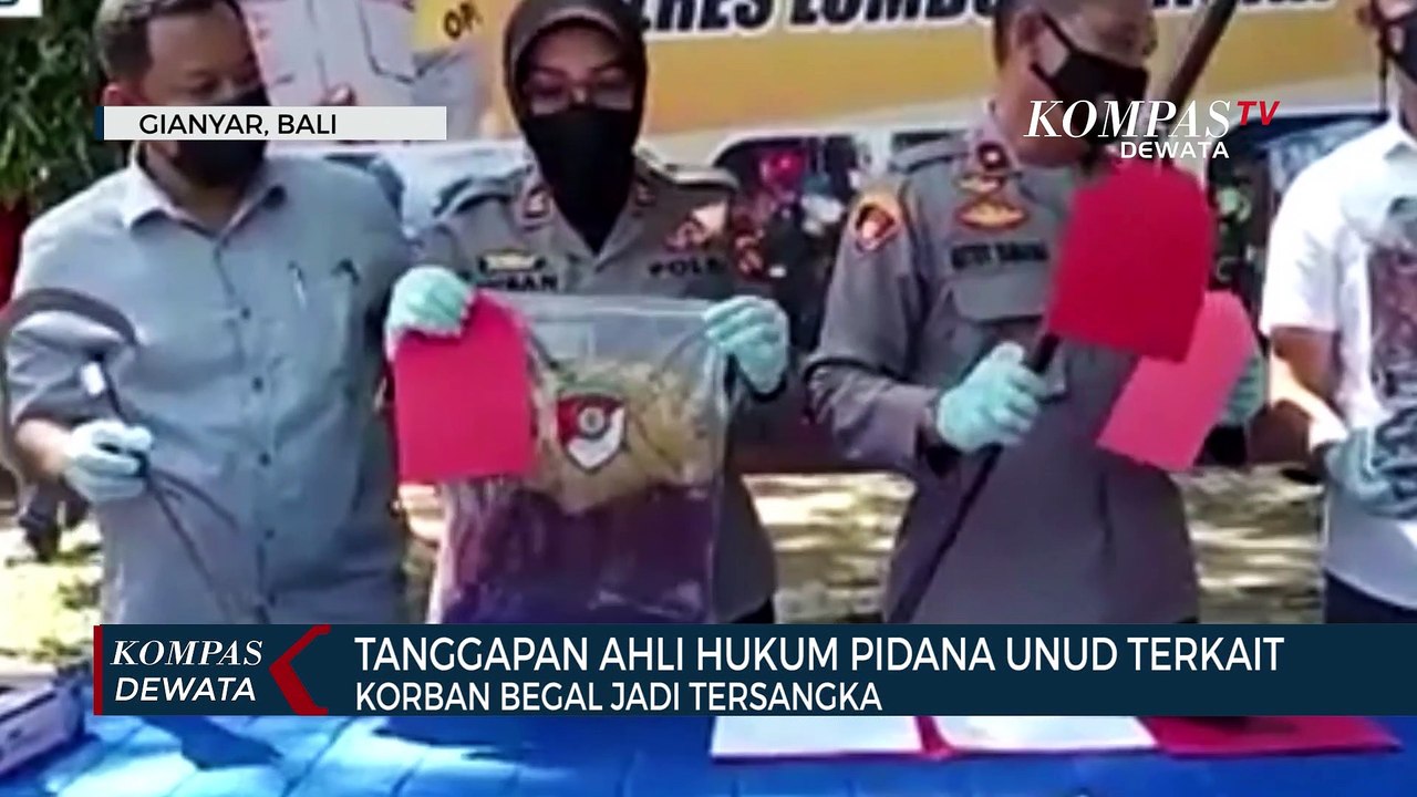 Ahli Hukum Pidana UNUD Tanggapi Kasus Begal di NTB