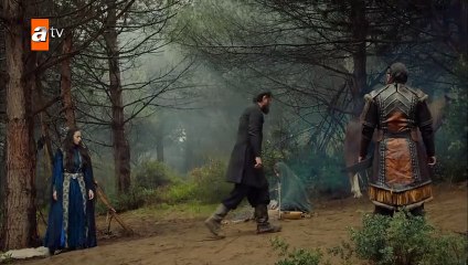 Çolpan ve Balamir birbirlerine kılıç dayadı! - Destan 19. Bölüm