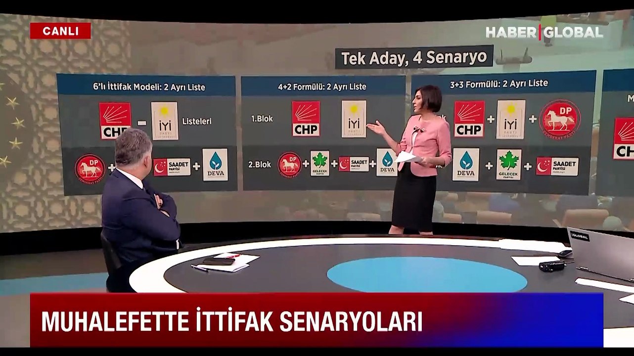 Muhalefet liderleri İttifak içi ittifak senaryosunu tartışıyor