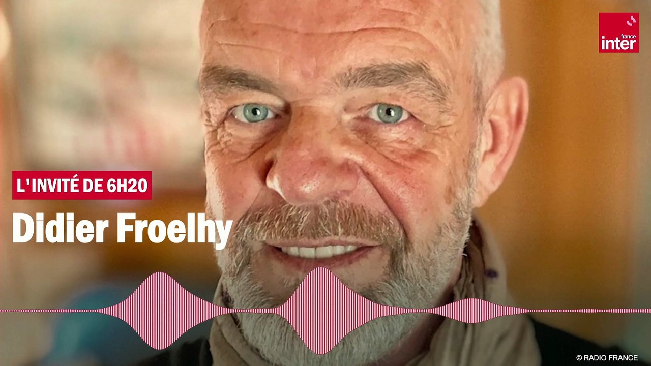 Didier Froehly : "Aller chercher une expression, un sourire un rictus, c'est ça qui est intéressant"